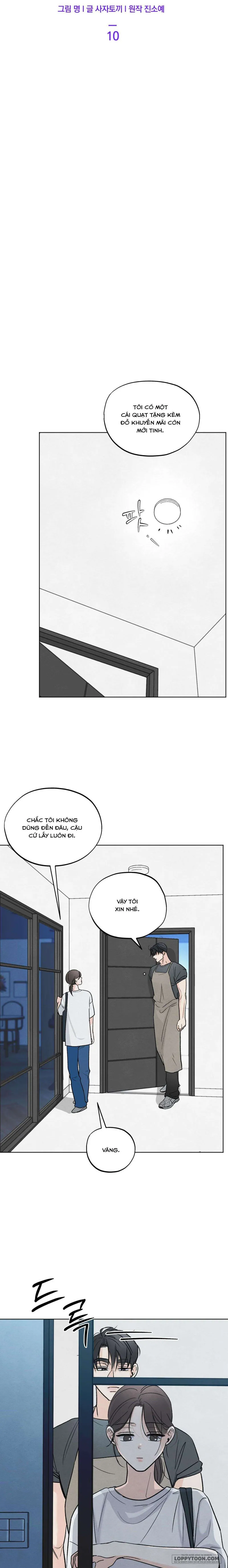 Cuộc Đời Của Kẻ Cặn Bã Chap 10 - trang 3