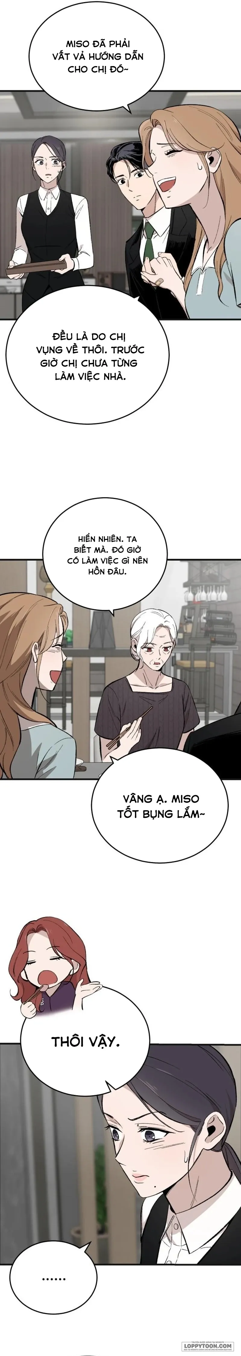 Ngôi Nhà Cô Đang Sống Chap 16 - trang 19