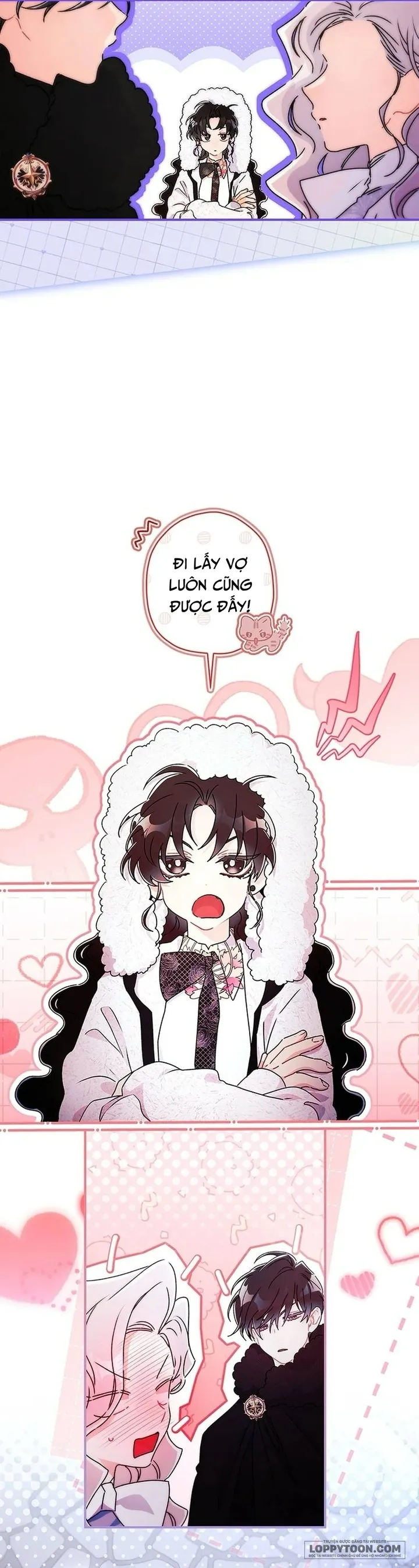 Tôi Đã Trở Thành Con Gái Nuôi Của Nam Chính Chap 154 - trang 10