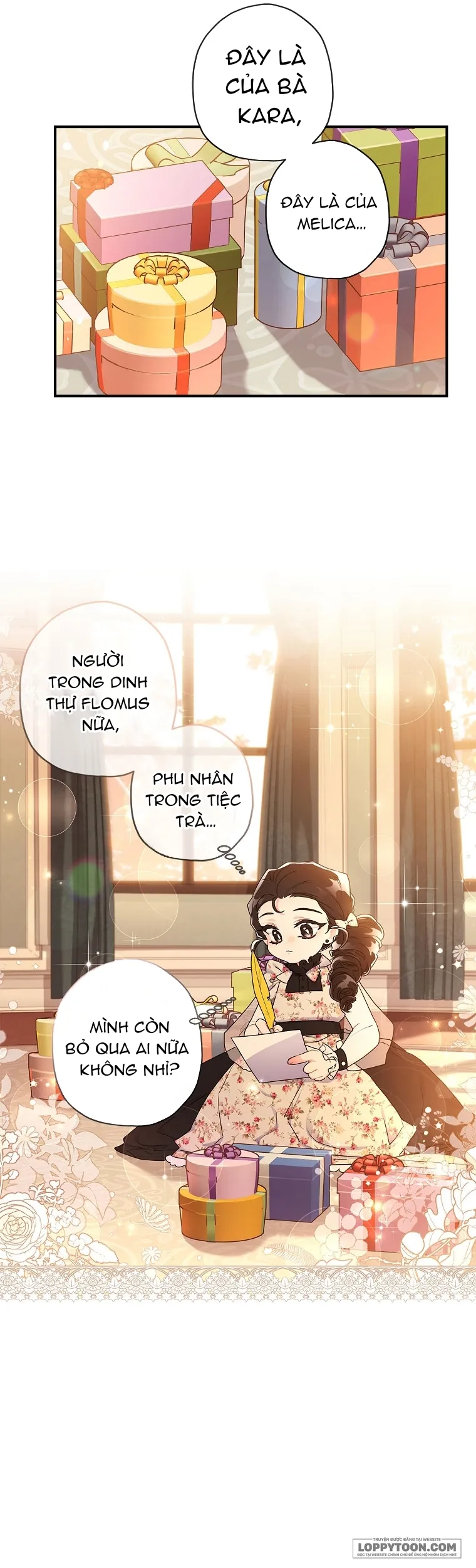 Tôi Đã Trở Thành Con Gái Nuôi Của Nam Chính Chap 63 - trang 28