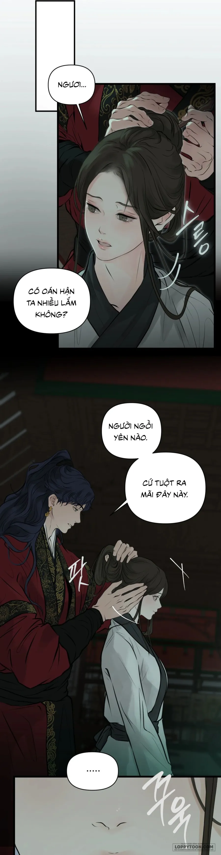 Bức Thư Vẽ Trong Đêm Chap 4 - trang 21