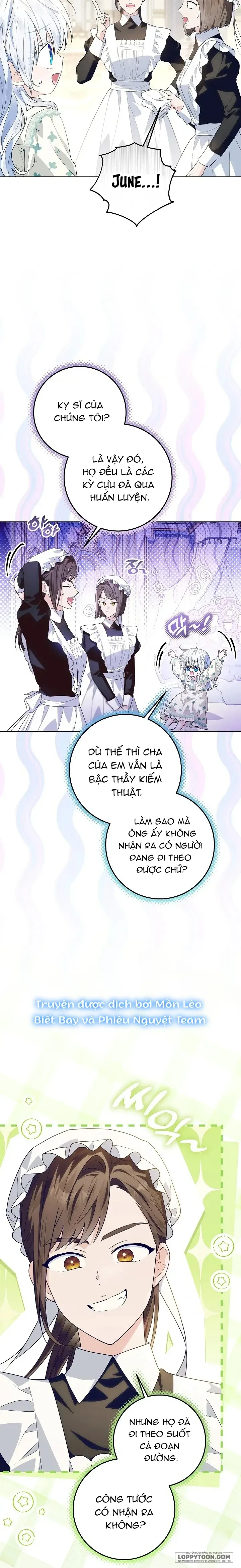 Người Cha Che Giấu Sức Mạnh Chap 31 - trang 26