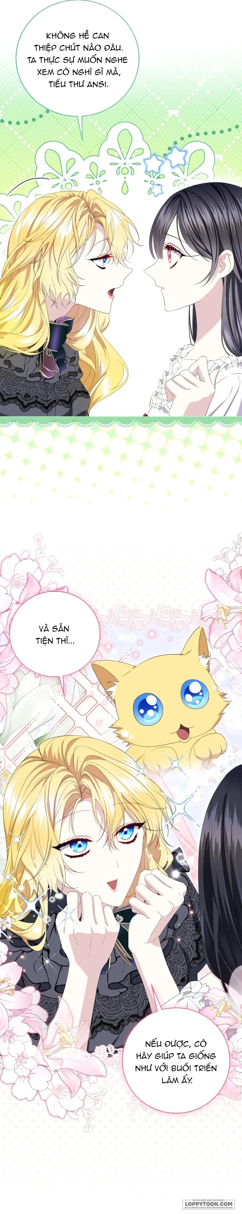 Tôi Trở Thành Người Được Nữ Phản Diện Yêu Thích Nhất Chap 19 - trang 37