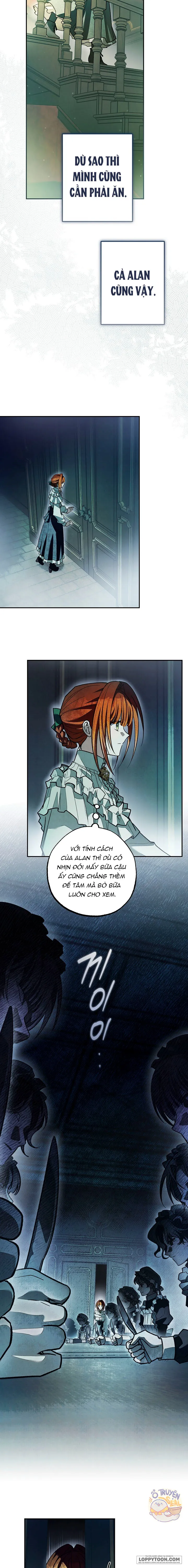 Chào Mừng Đến Với Dinh Thự Hoa Hồng Chap 48 - trang 12