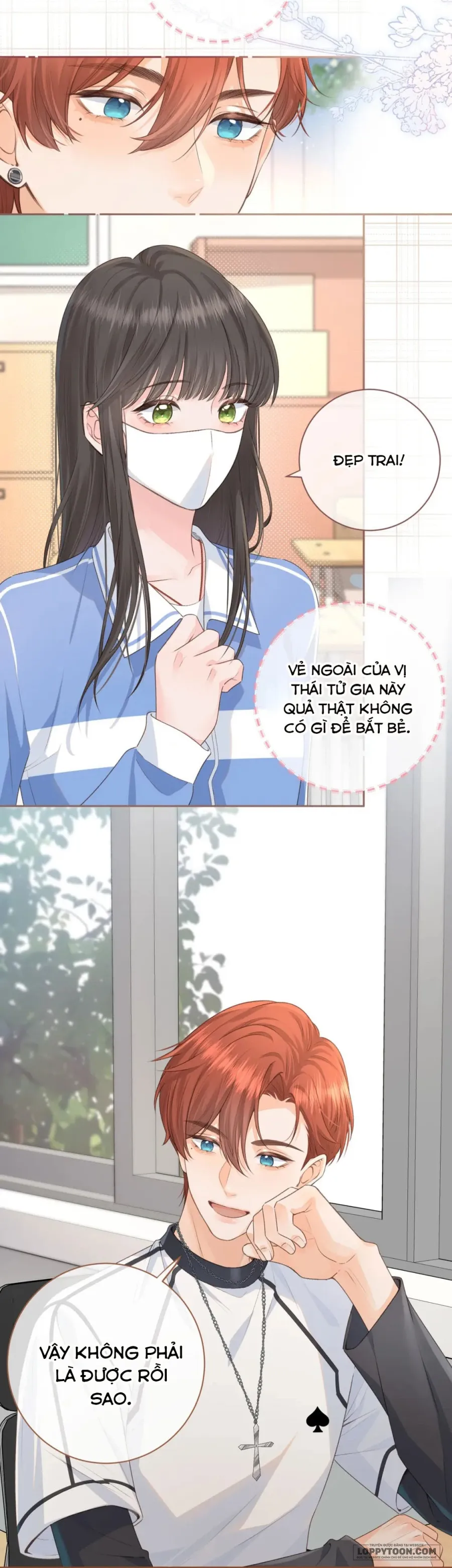 Em Chỉ Muốn Hít Vận Khí Của Anh Chap 15-17 - trang 8