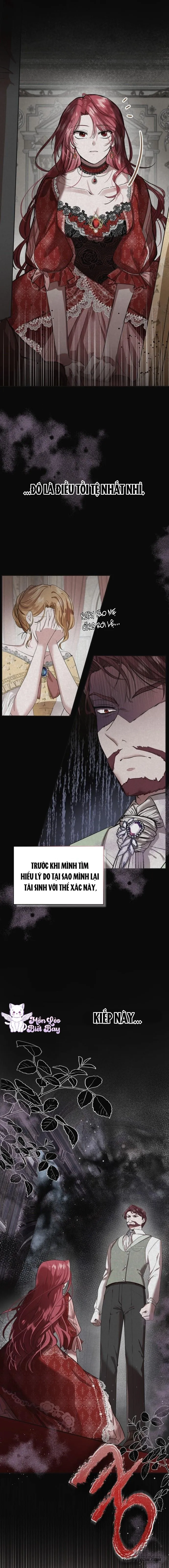 Tôi Sẽ Sống Thử Cuộc Đời Của Ác Nữ Chap 1 - trang 10