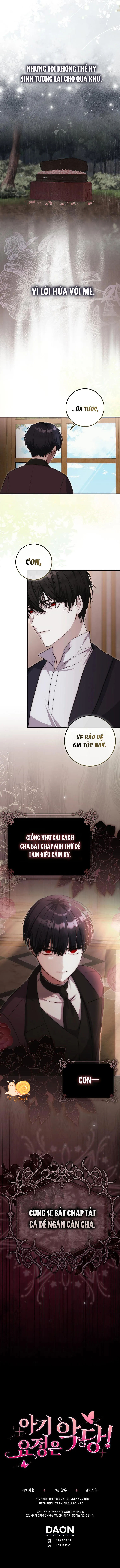 Nàng Tiên Bé Con Là Nhân Vật Phản Diện Chap 8 - trang 21