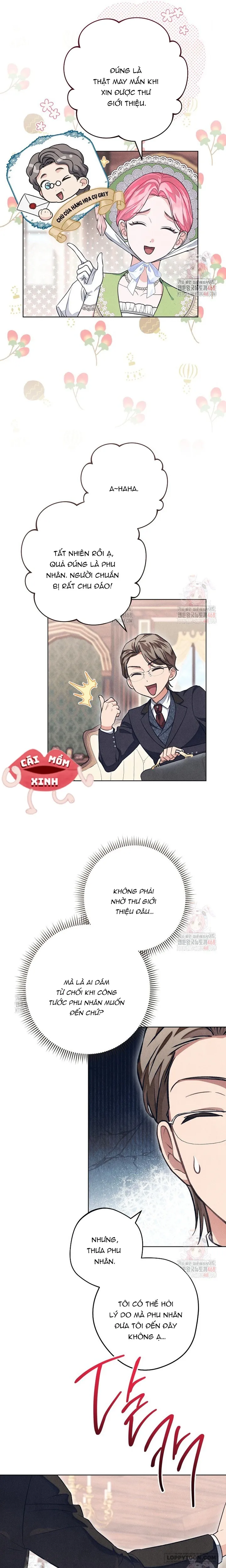 Nỗi Ám Ảnh Dành Cho Công Tước Phu Nhân Chap 30 - trang 3