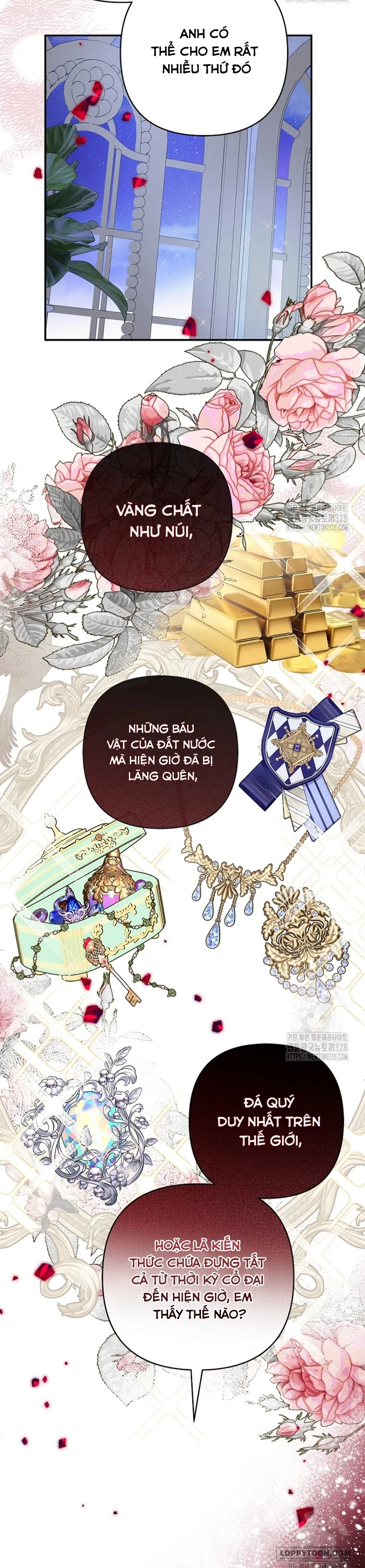 Tôi Đã Trở Thành Con Gái Út Của Công Tước Phản Diện Chap 80 - trang 2