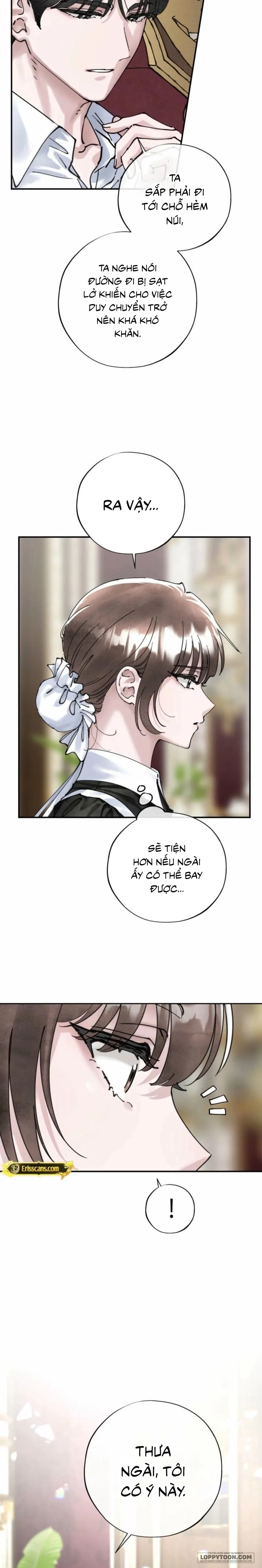 Sự Cám Dỗ Của Người Hầu Chap 21 - trang 19