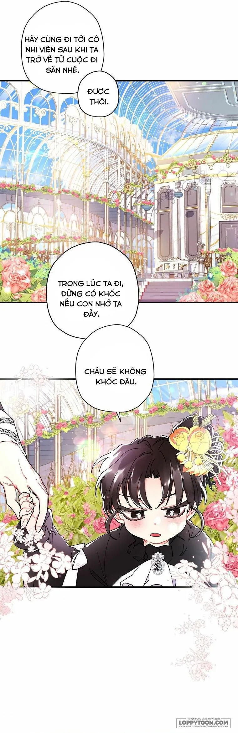 Tôi Đã Trở Thành Con Gái Nuôi Của Nam Chính Chap 18 - trang 28