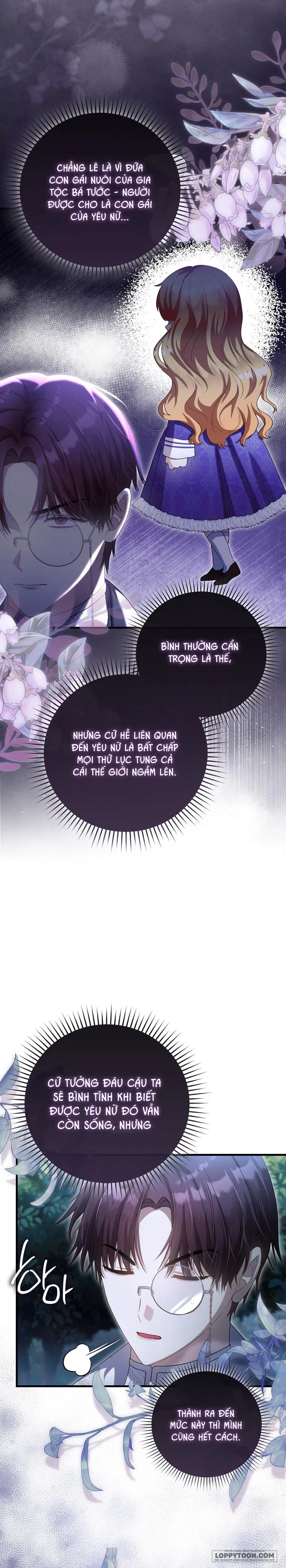 Nàng Tiên Bé Con Là Nhân Vật Phản Diện Chap 27 - trang 3