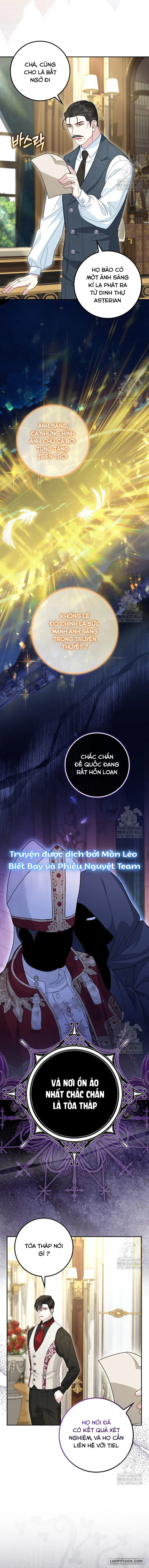 Tiểu Thư Báo Tuyết Của Gia Tộc Báo Đen Chap 16 - trang 3