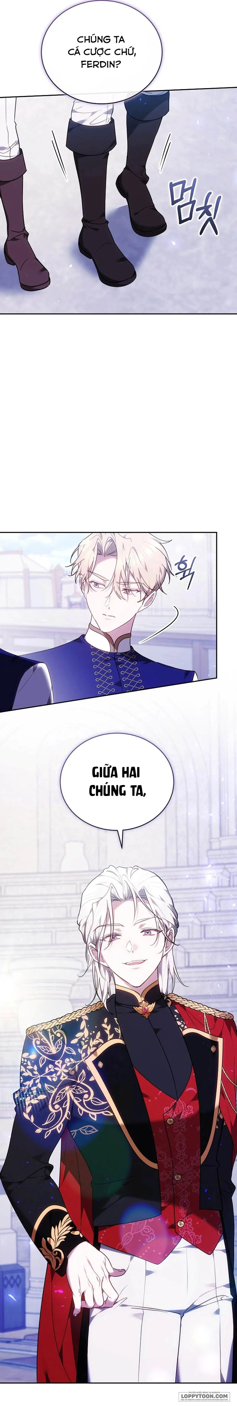 Lý Do Mà Ác Nữ Ấy Cầm Kiếm Chap 38 - trang 29