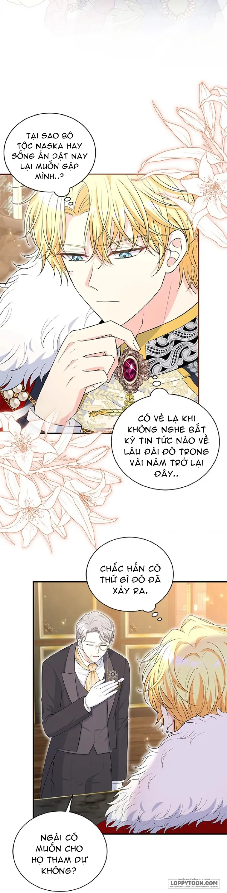 Công Chúa Bé Con Hạng S Thật Mạnh Chap 31 - trang 50