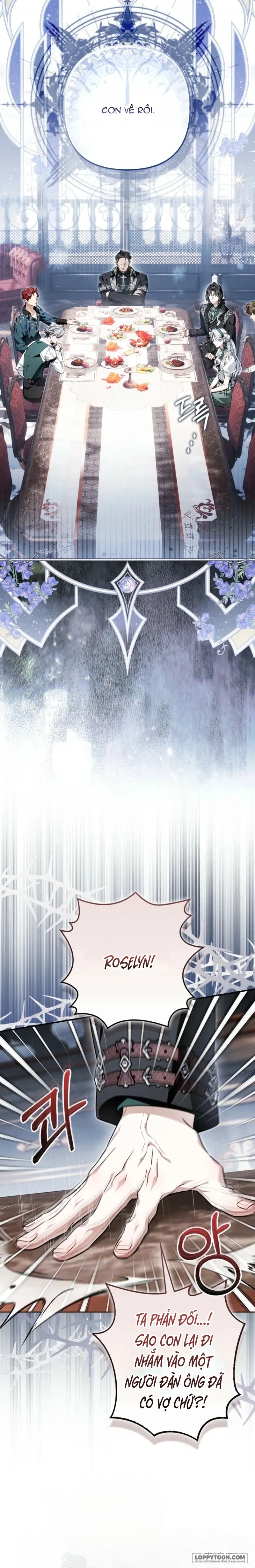 Ác Nữ Hung Ác Nhất Đã Trở Lại Chap 7 - trang 9