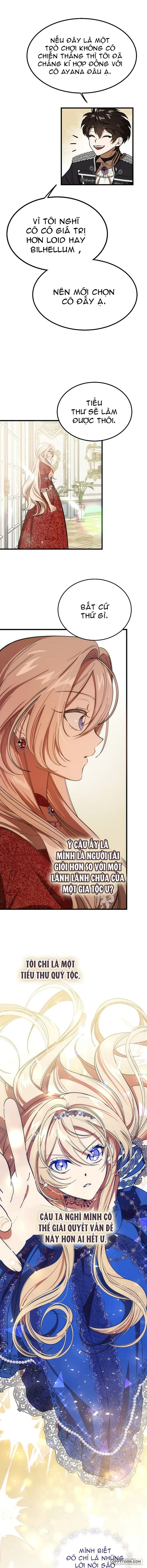 Ác Quỷ Nuôi Dưỡng Tiểu Thư Chap 6 - trang 6