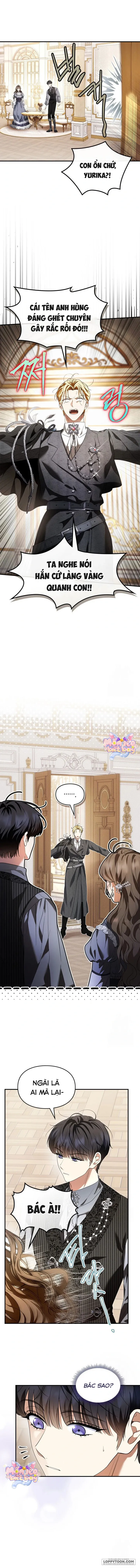 Trở Thành Sóc Nhỏ Của Kẻ Phản Diện Chap 25 - trang 1