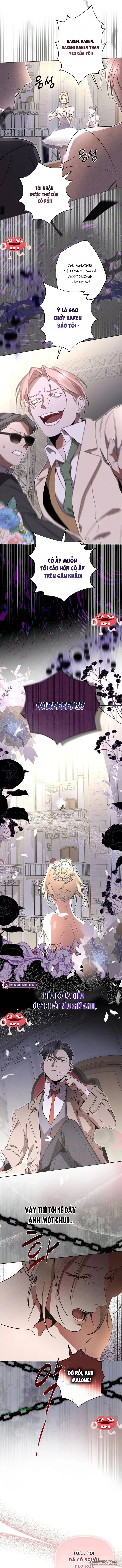 Nơi Đóa Hồng Vàng Úa Tàn Chap 6 - trang 14