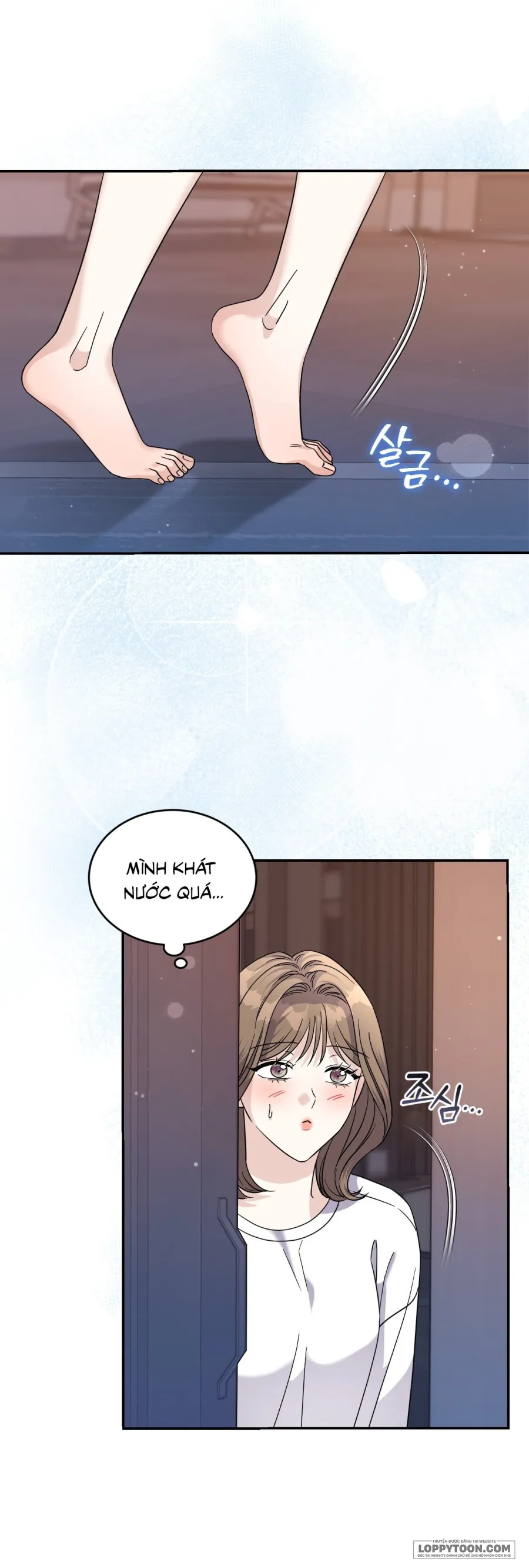Sự Vắng Mặt của Tình Yêu Lãng Mạn Chap 32 - H+++ - trang 18