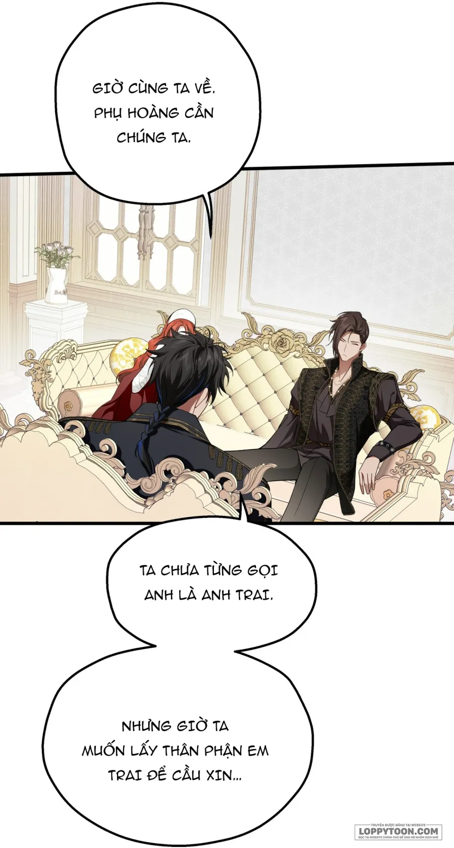 Nàng Sẽ Thuần Phục Những Anh Hùng Chap 29 - trang 31