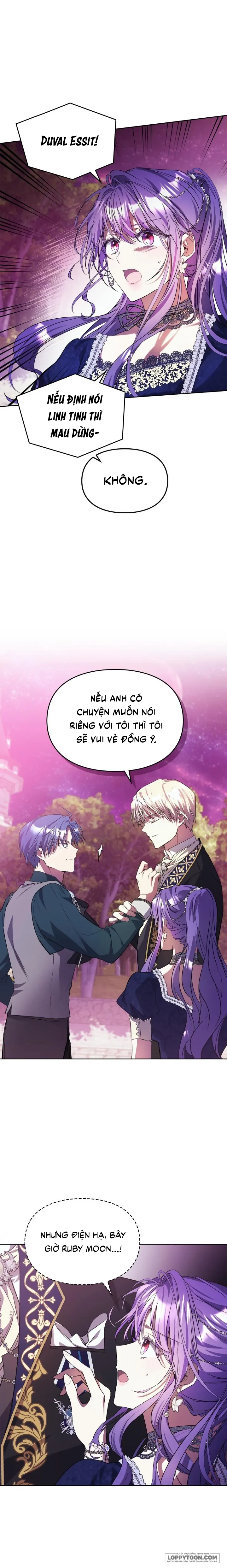 Nữ Chính Ngoại Tình Với Vị Hôn Phu Của Tôi Chap 17 - trang 3