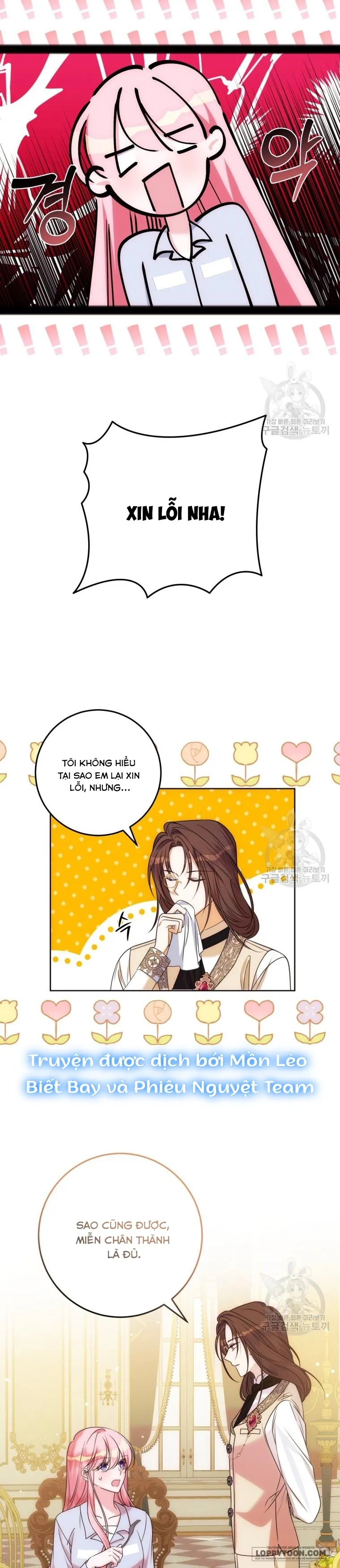 Tôi Gặp Nam Chính Trong Tù Chap 23 - trang 3