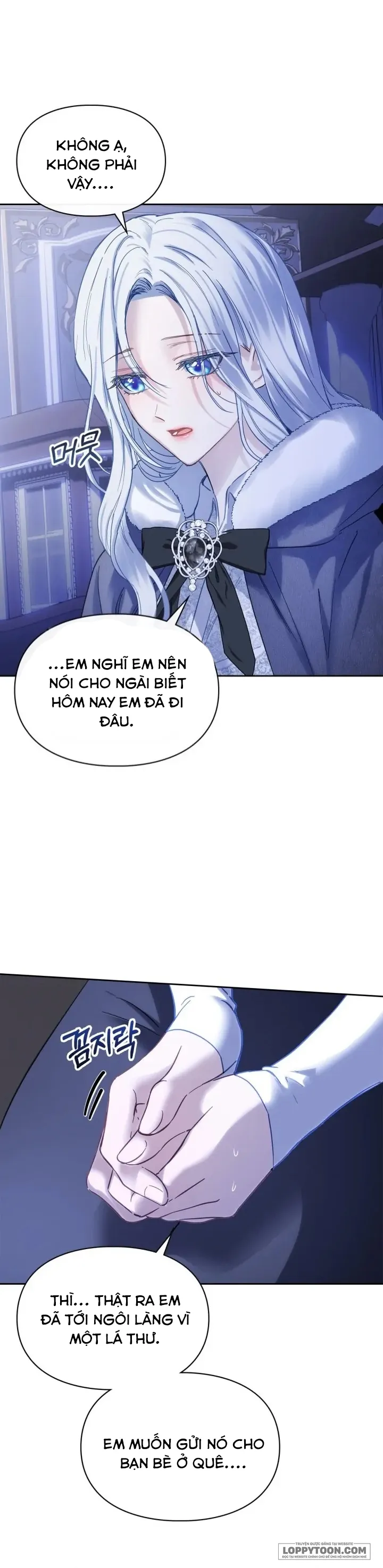 Phạm Nhân Bé Con Của Dinh Thự Mùa Đông Chap 13 - trang 21