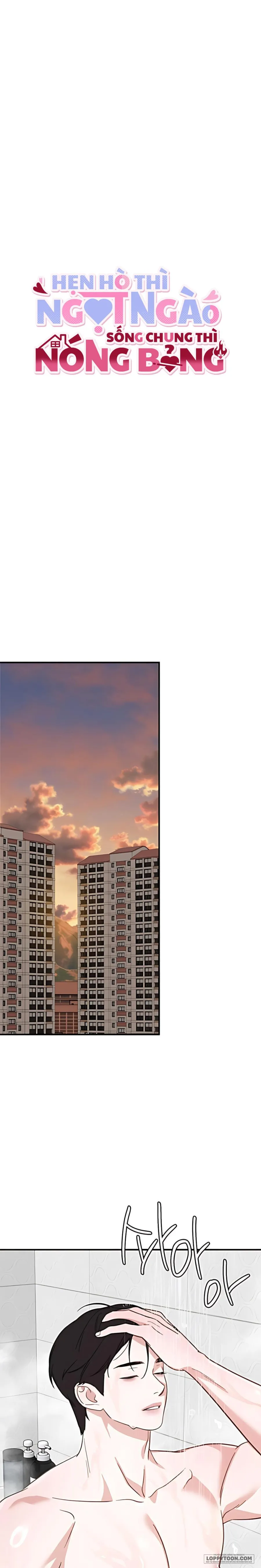 Hẹn Hò Thì Ngọt Ngào, Sống Chung Thì Nóng Bỏng Chap 18 - trang 23
