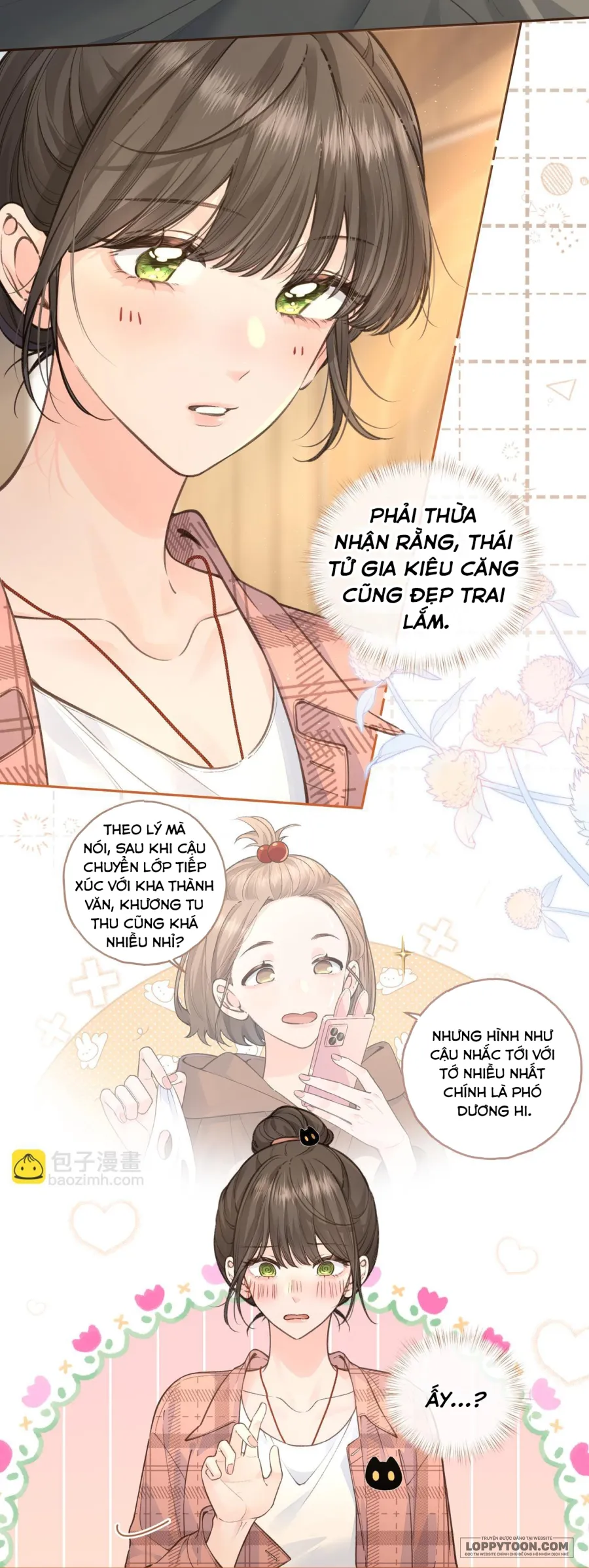Em Chỉ Muốn Hít Vận Khí Của Anh Chap 59-60 - trang 15