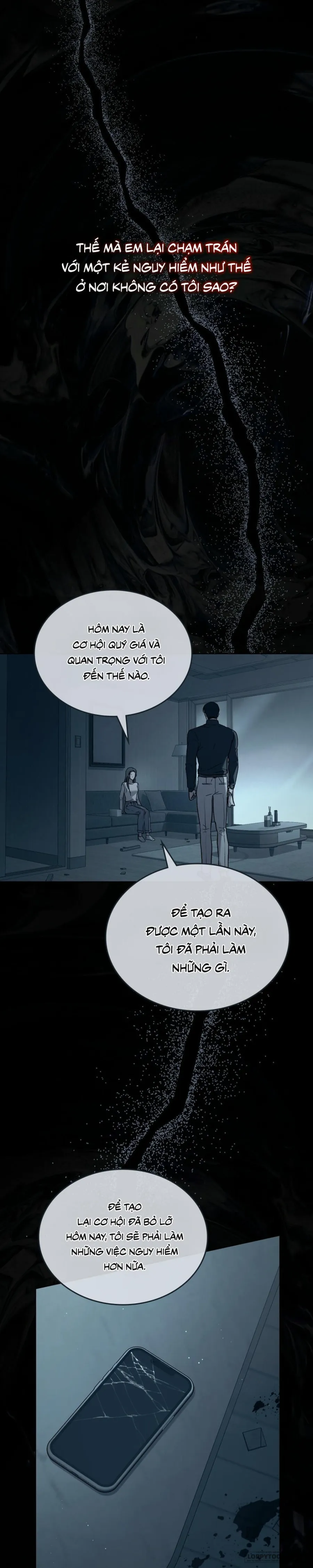 Kết Hôn Với Kẻ Tâm Thần Chap 56 - trang 22