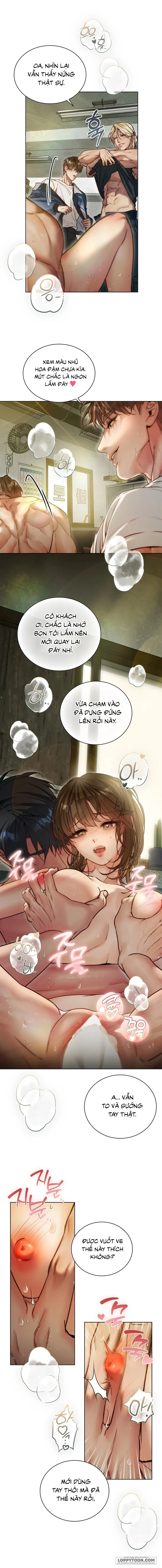 Được Vây Quanh Bởi Các Cậu Trai Chuyển Phát Chap 5 - 🔞🔞🔞 - trang 3