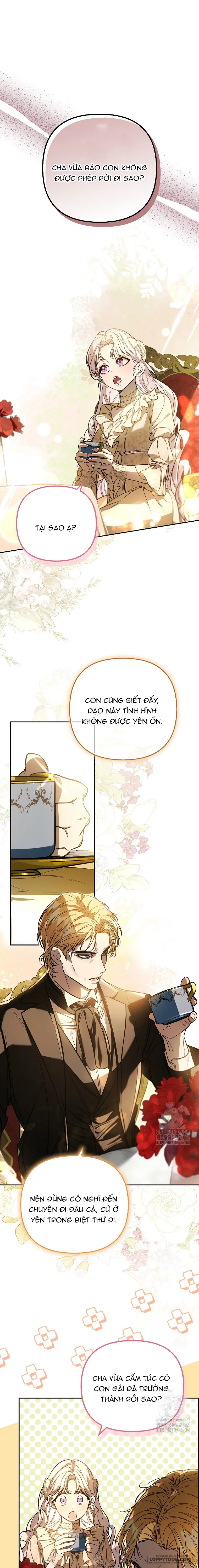 Những Nam Chính Bị Mắc Kẹt Trong Nhà Của Tôi Chap 18 - trang 1