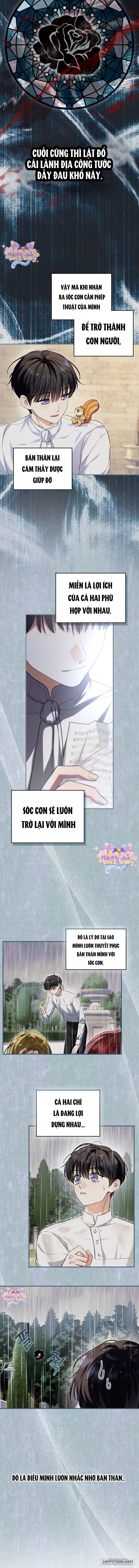 Trở Thành Sóc Nhỏ Của Kẻ Phản Diện Chap 6 - trang 4