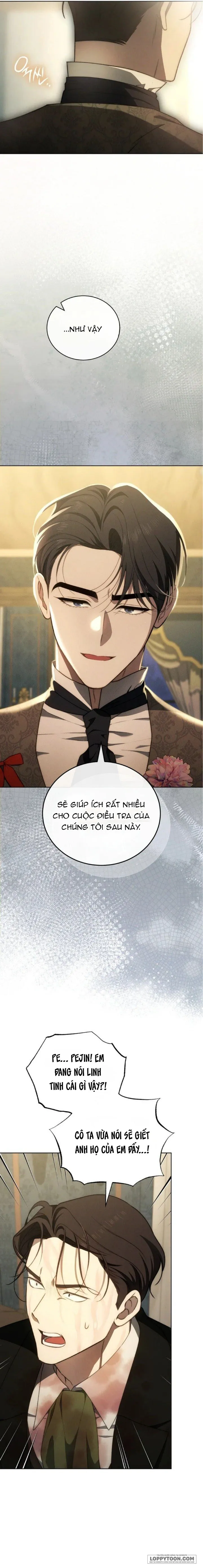 Dinh Thự Chờ Đợi Mùa Xuân Chap 25 - trang 6