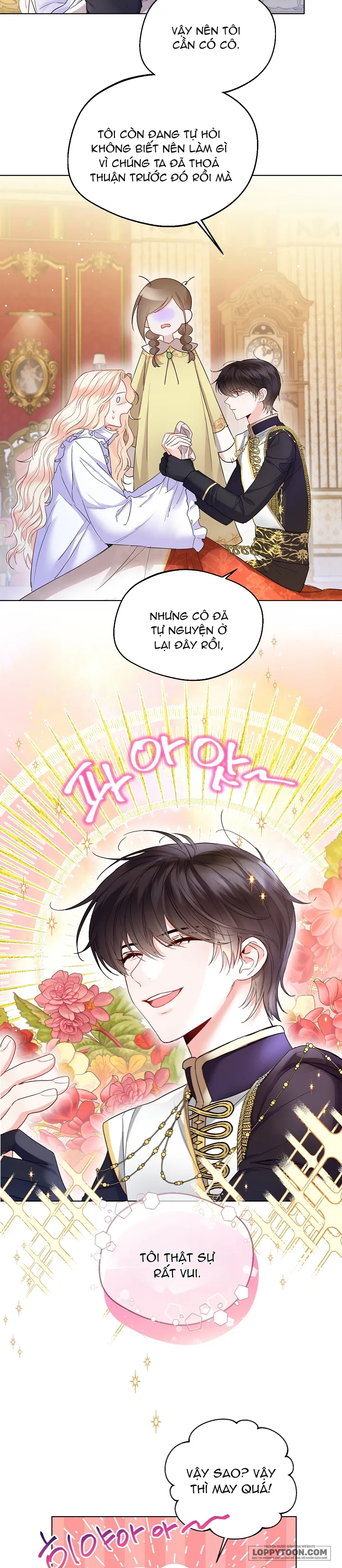 Tiểu Thư Crystal Là Một Người Đàn Ông Chap 11 - trang 13