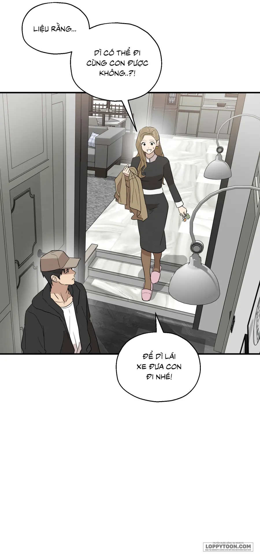 Giữa Những Cánh Cửa Chap 1 - trang 28
