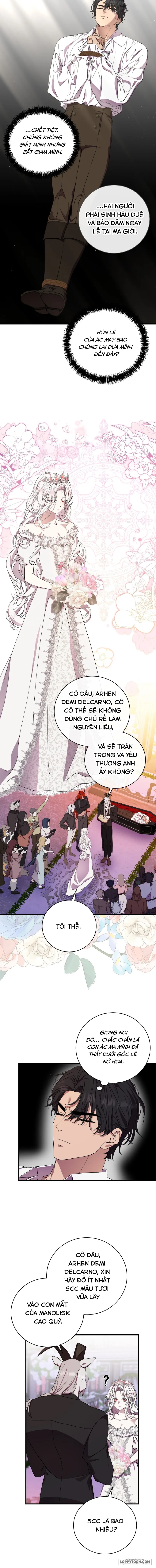 Ma Vương Muốn Hòa Bình Chap 1 - trang 12