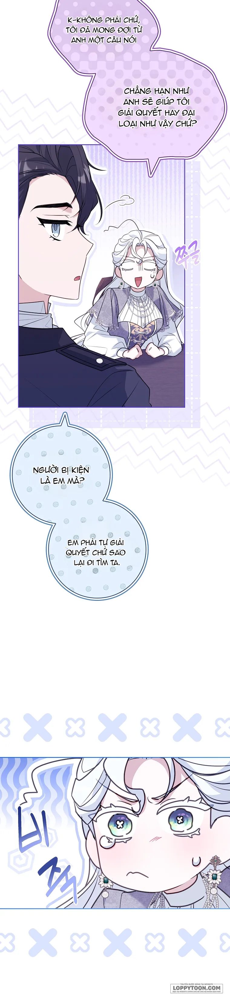 Chồng Ơi, Tại Sao Chúng Ta Không Thể Ly Hôn? Chap 15 - trang 4