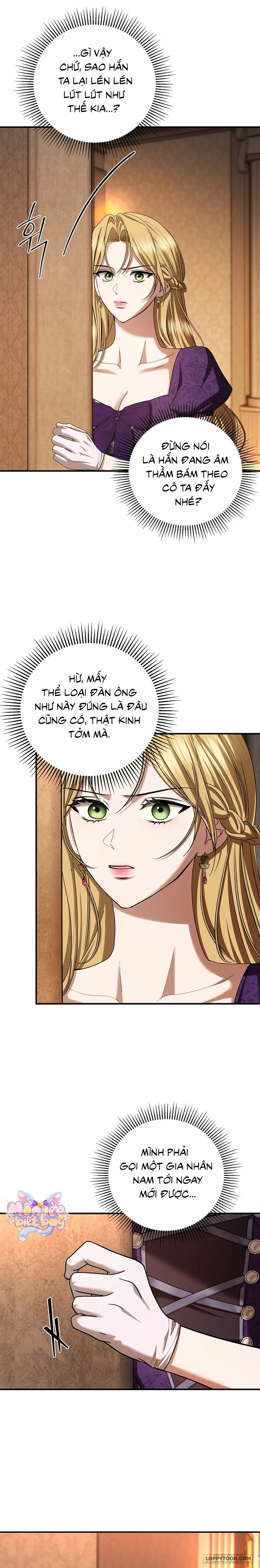 Em Đã Ăn Thay Chồng Rồi Chap 23 - trang 9