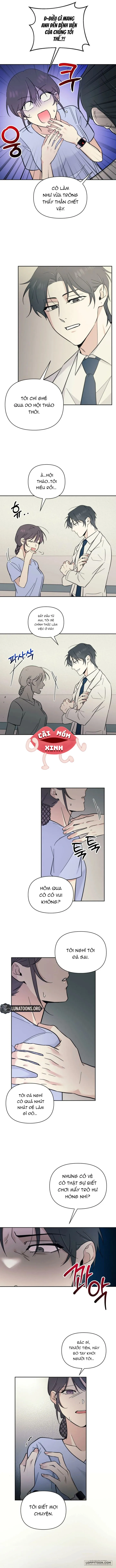 Đơn Thuốc Của Tôi Chính Là Bác Sĩ Chap 13 - trang 8