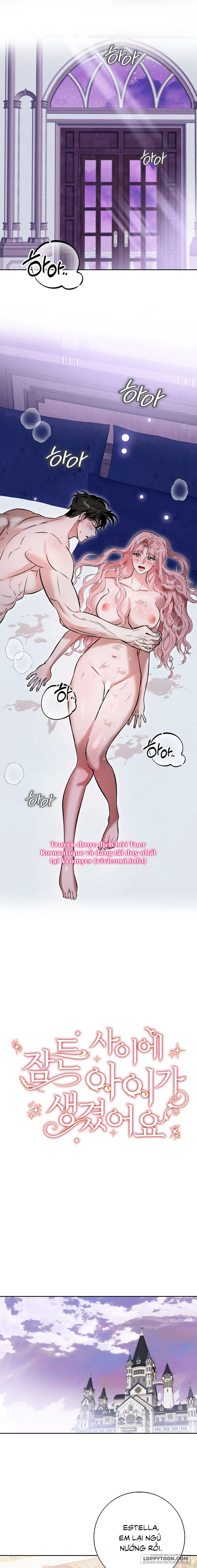 Tôi Có Con Trong Lúc Ngủ Chap 4 - 🔞🔞🔞 - trang 8