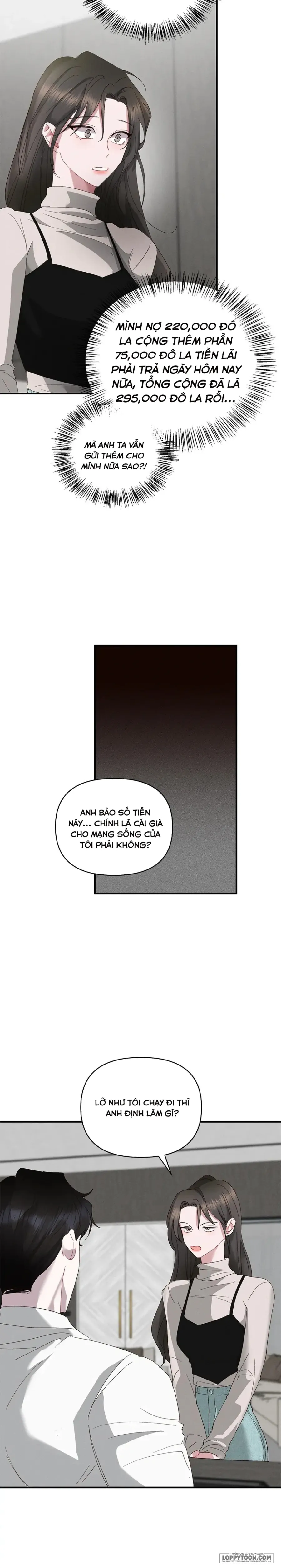 Nụ Hôn Máu Chap 7 - trang 13