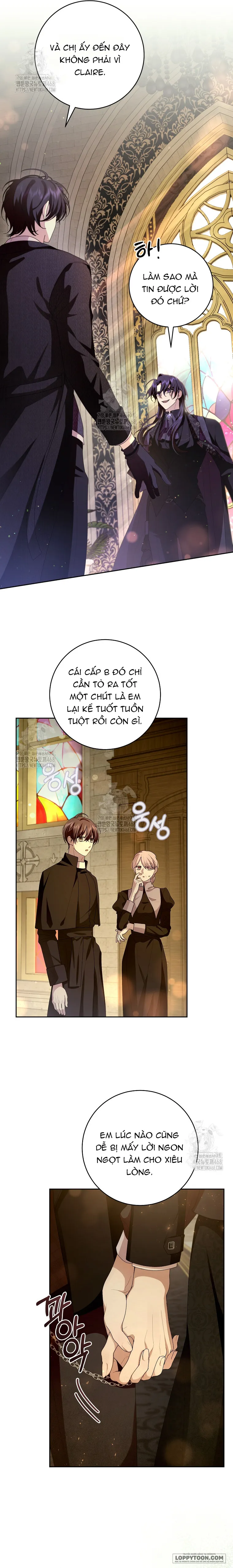 Tôi Đã Chữa Lành Tâm Lý Cho Nam Chính Chap 10 - trang 10