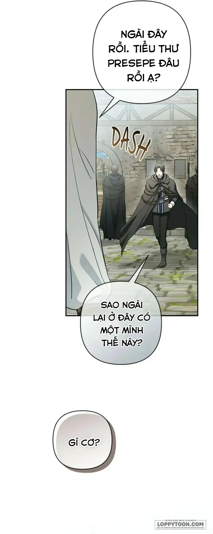 Presepe Bên Ngoài Chiếc Lồng Chap 58 - trang 17