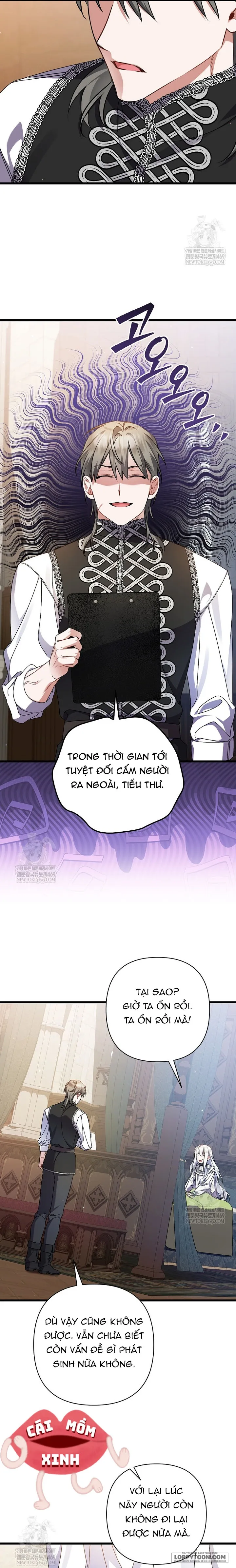 Tôi Chỉ Định Chăm Sóc Người Cha Ốm Yếu Của Mình Thôi Mà Chap 49 - trang 21