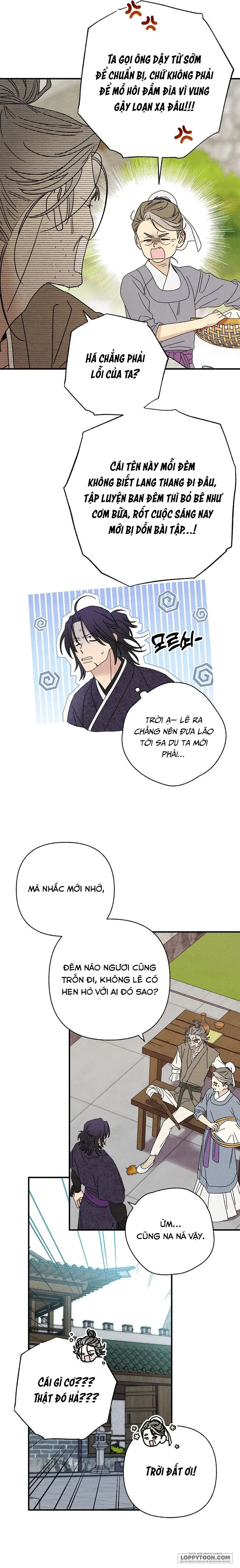 Quốc Hôn Chap 51 - trang 15
