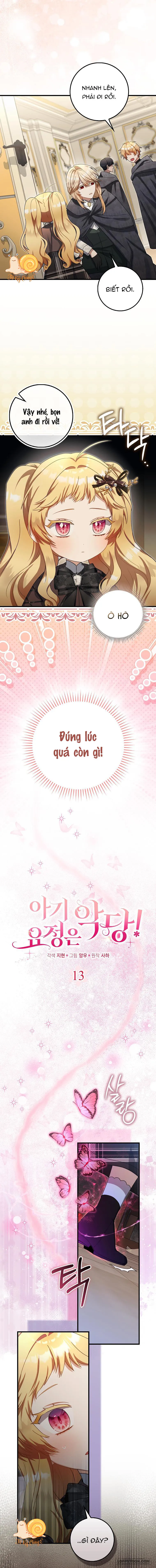 Nàng Tiên Bé Con Là Nhân Vật Phản Diện Chap 13 - trang 13