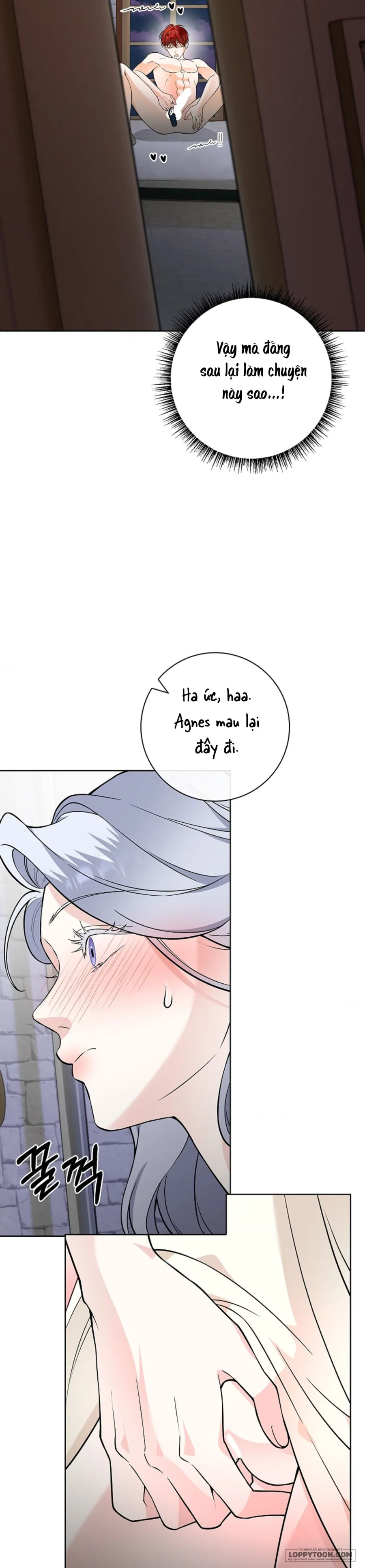 Cánh Hoa Ướt Đẫm Của Thánh Nữ Chap 28 - 🔞🔞🔞 - trang 34