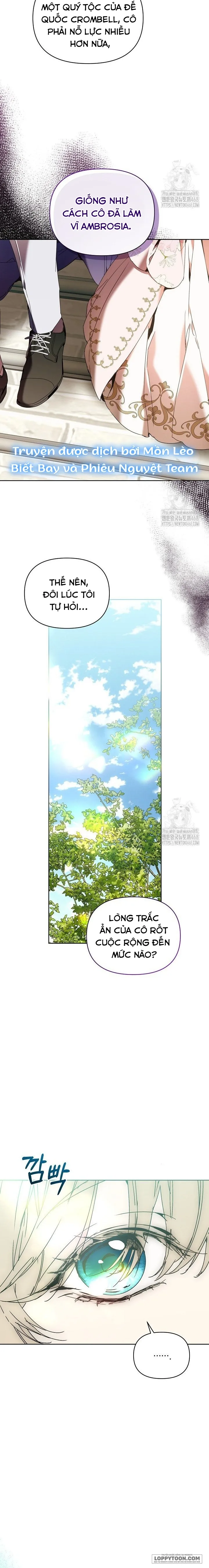 Trở Thành Bảo Mẫu Mắc Bệnh Nan Y Của Nam Chính Hắc Ám Chap 73 - trang 8